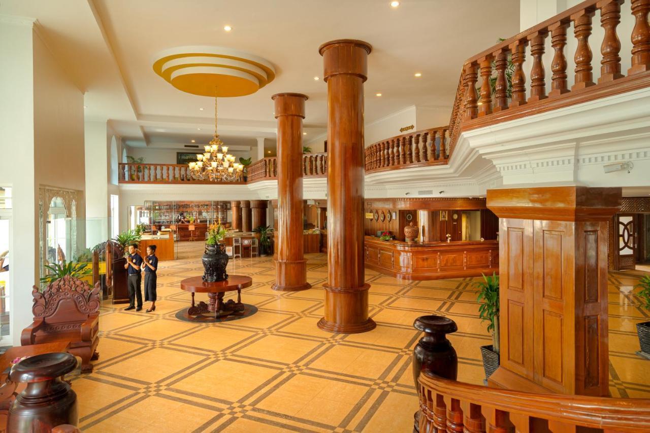 Dragon Royal Angkor Hotel Сием Реап Екстериор снимка
