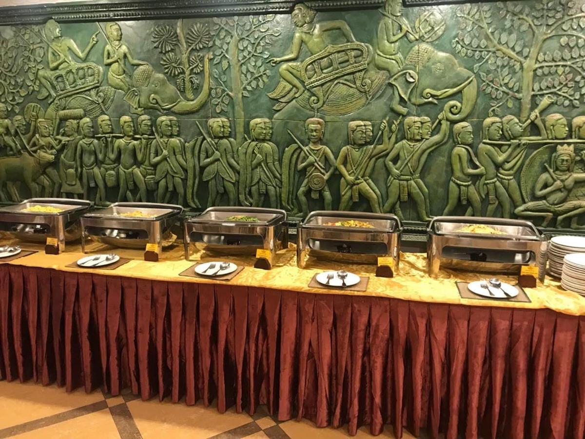 Dragon Royal Angkor Hotel Сием Реап Екстериор снимка