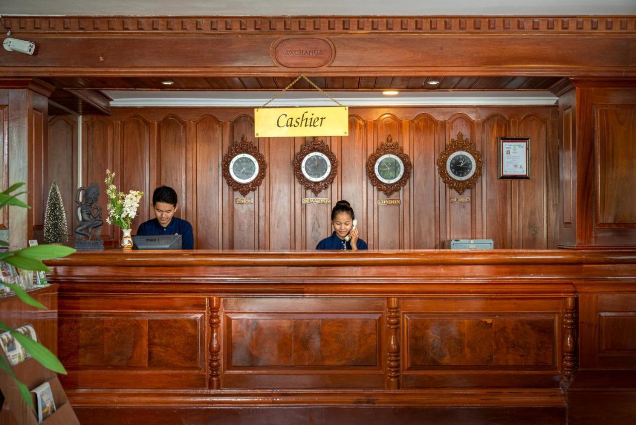 Dragon Royal Angkor Hotel Сием Реап Екстериор снимка