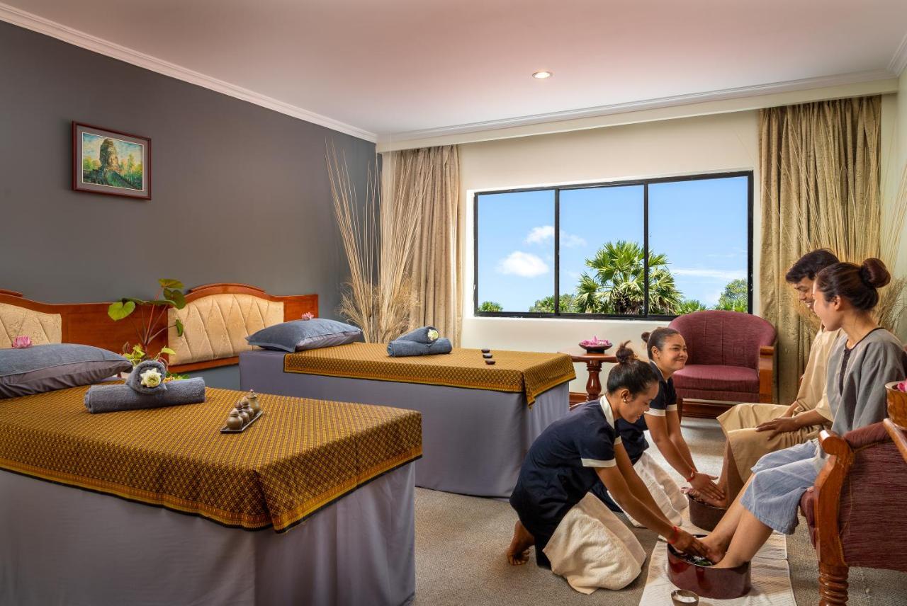 Dragon Royal Angkor Hotel Сием Реап Екстериор снимка