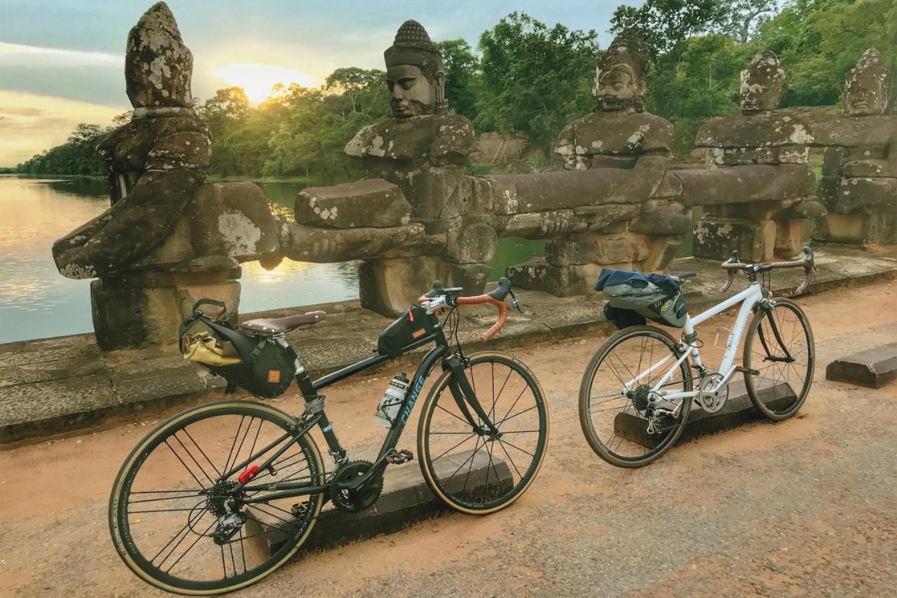 Dragon Royal Angkor Hotel Сием Реап Екстериор снимка