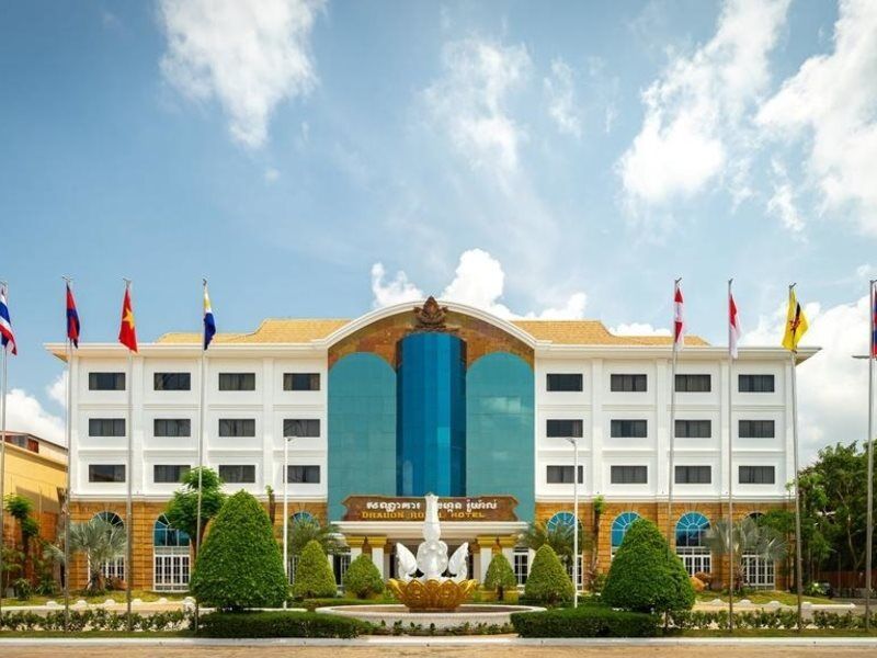 Dragon Royal Angkor Hotel Сием Реап Екстериор снимка