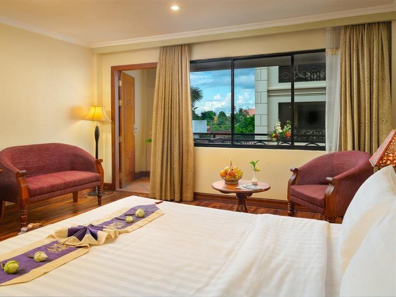 Dragon Royal Angkor Hotel Сием Реап Екстериор снимка