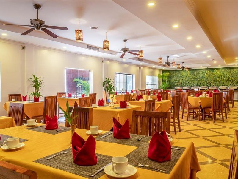 Dragon Royal Angkor Hotel Сием Реап Екстериор снимка