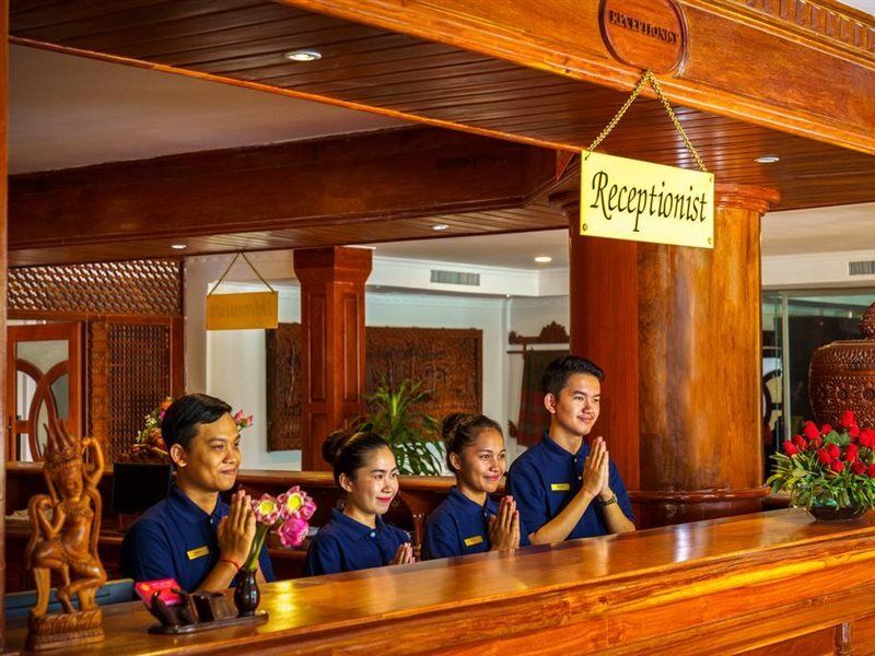 Dragon Royal Angkor Hotel Сием Реап Екстериор снимка